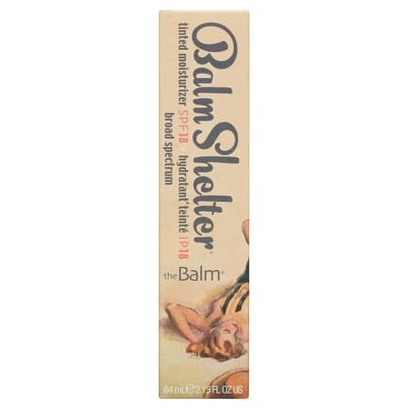 Balm Shelter Tinted Moisturizer SPF18  Broad Spectrum  After Dark 2.15 Fl Oz - Thumbnail 5