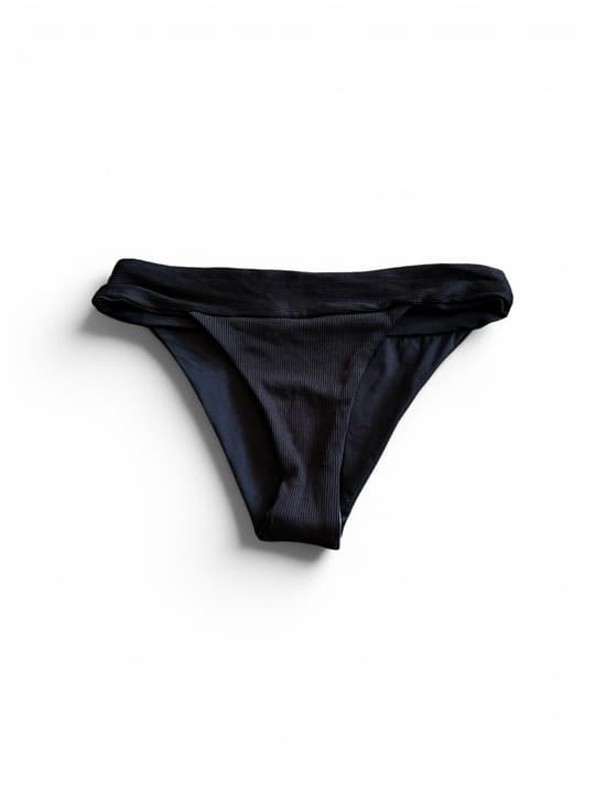NWOT L*Space ribbed bikini bottoms black - Thumbnail 6