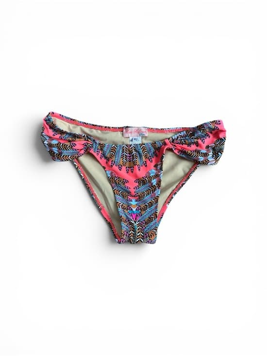Mara Hoffman feather bikini bottoms extra large - Thumbnail 5