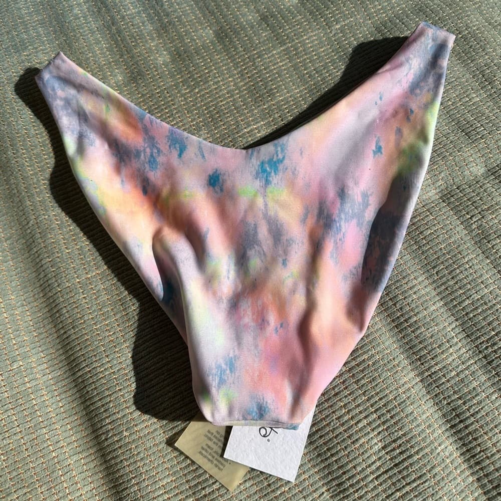 NWT Peixoto Shelley bikini bottoms summer skies - Thumbnail 3