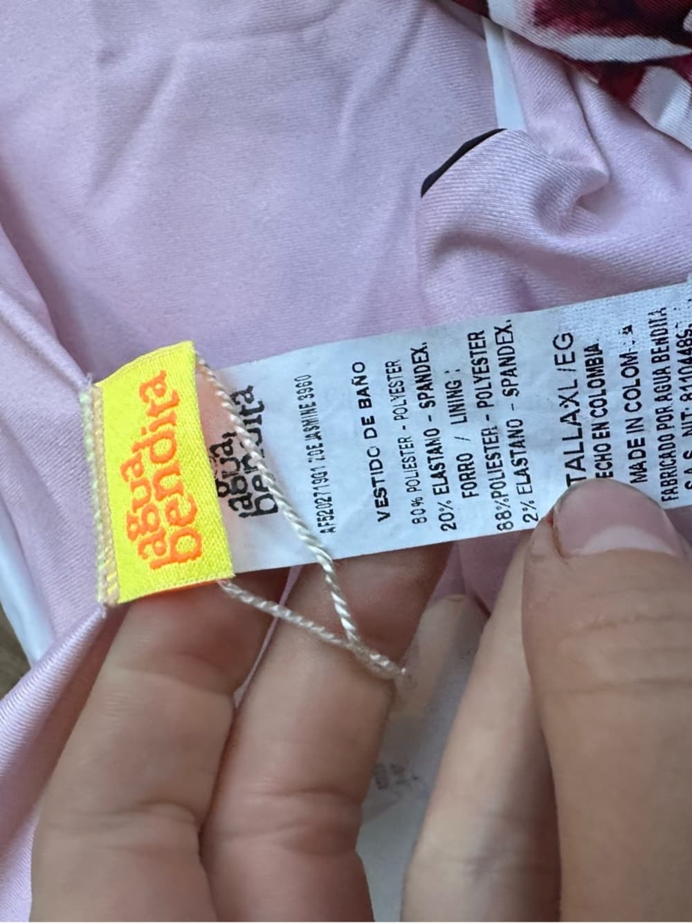 NWT Agua Bendita Jasmine bikini bottoms - Thumbnail 2