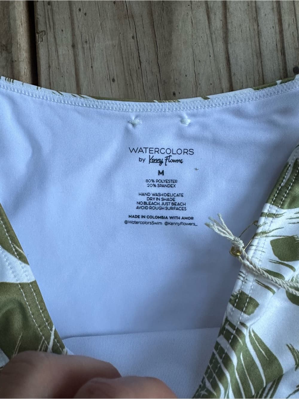 NWT Kenny Flowers Bali bikini bottoms - Thumbnail 2
