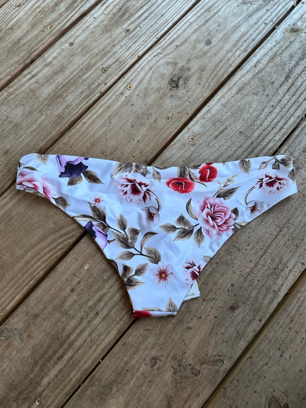 NWT Agua Bendita Jasmine bikini bottoms - Thumbnail 4