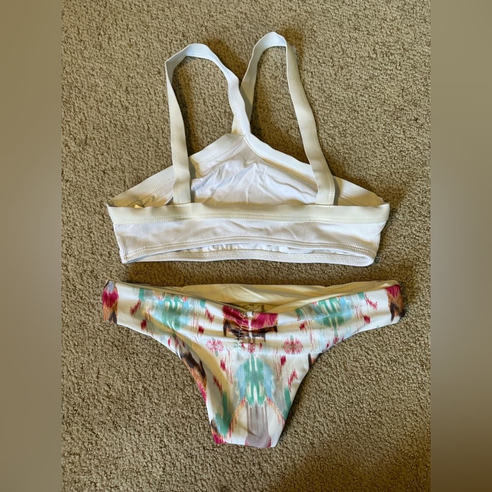 NWOT L*Space high neck bitsy cut bikini set - Thumbnail 4