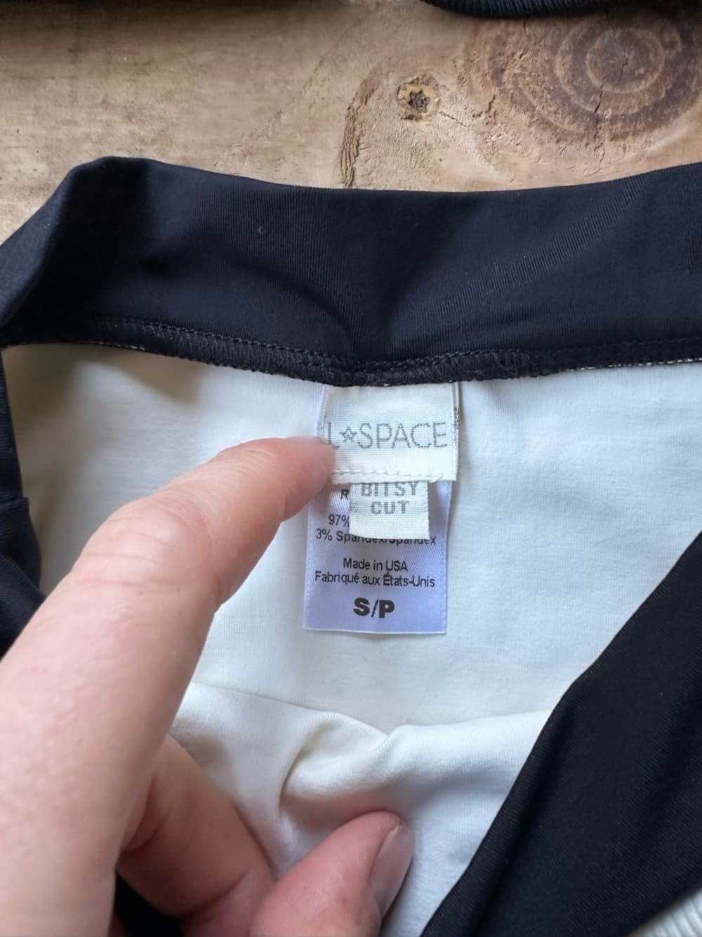 NWOT L*Space Daisy bikini set - Thumbnail 2