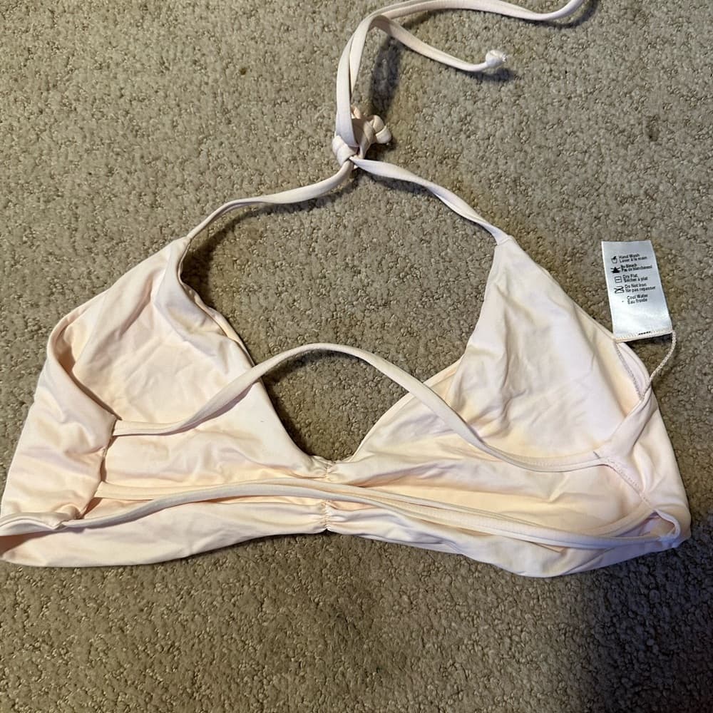 NWOT L*Space string bikini off white - Thumbnail 2