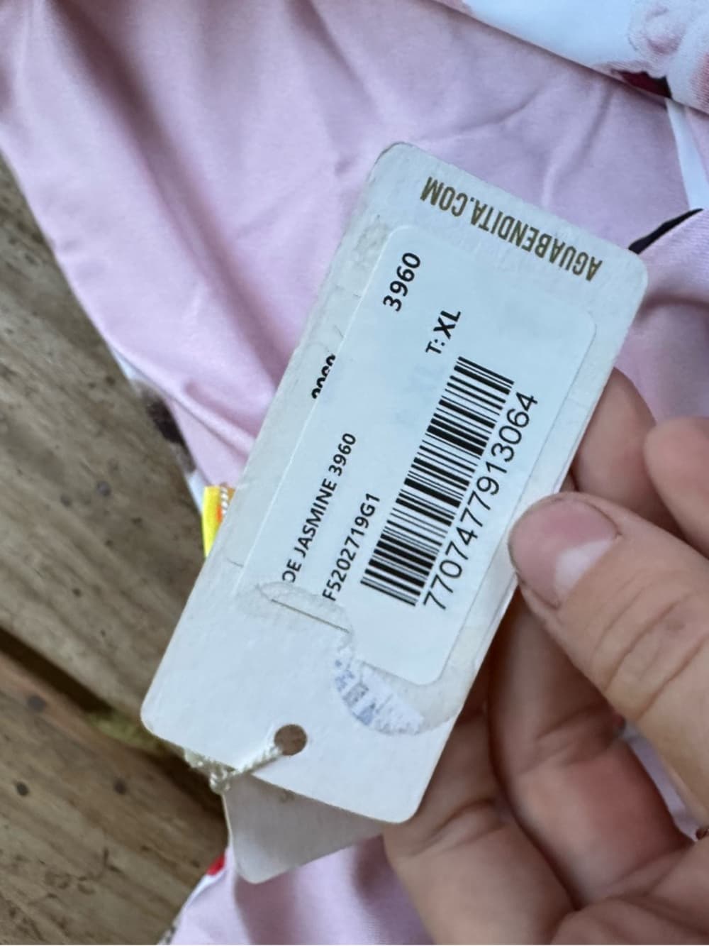 NWT Agua Bendita Jasmine bikini bottoms - Thumbnail 3