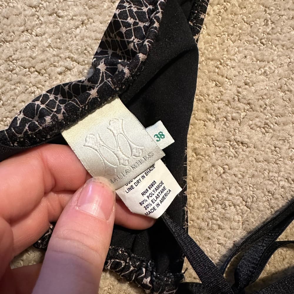 Malia Mills string bikini top - Thumbnail 3