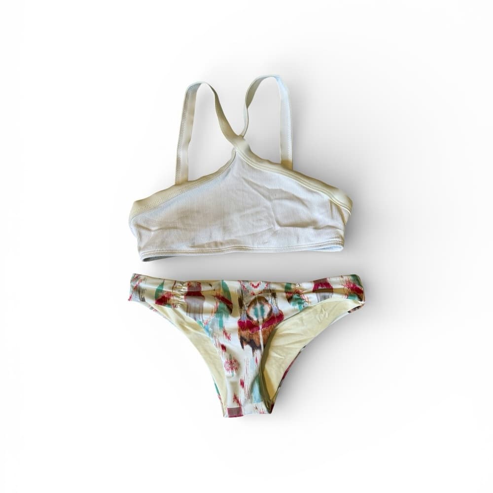 NWOT L*Space high neck bitsy cut bikini set - Thumbnail 5
