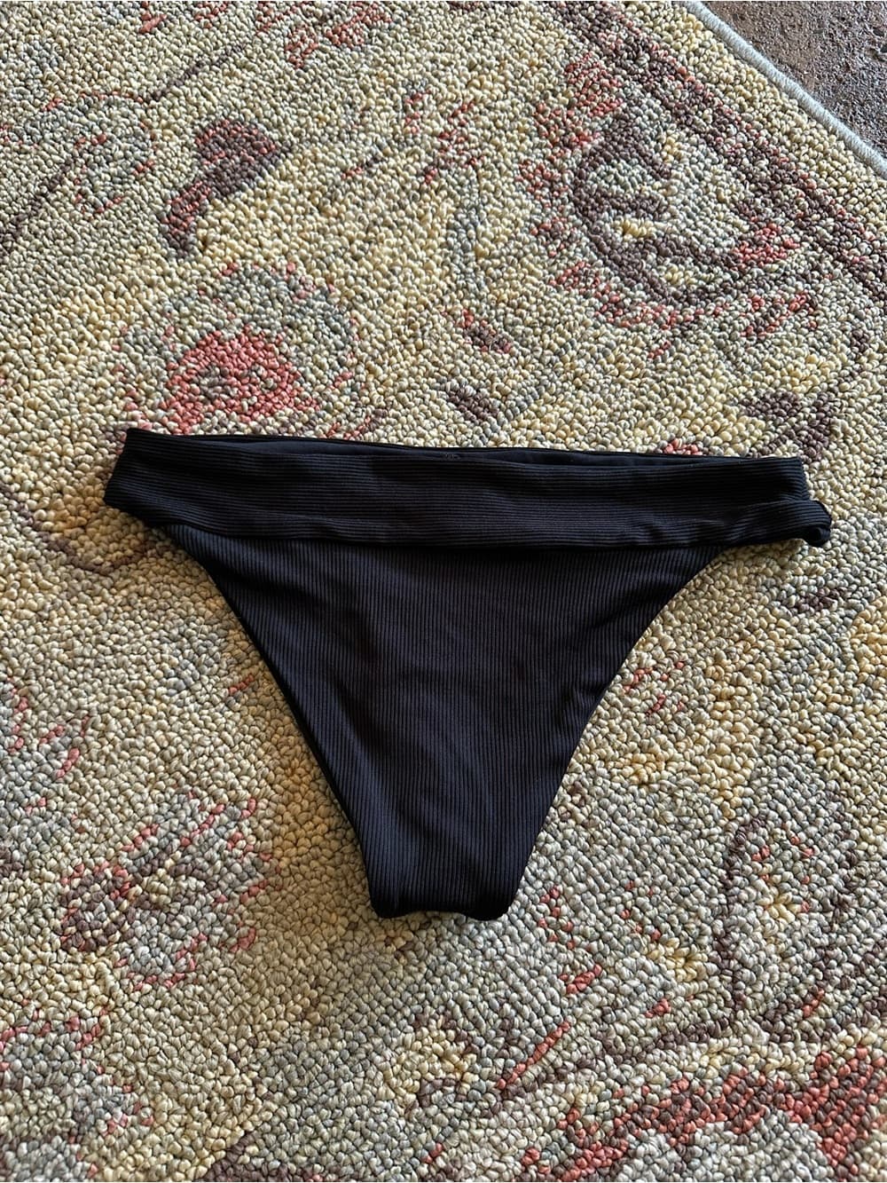 NWOT L*Space ribbed bikini bottoms black - Thumbnail 4