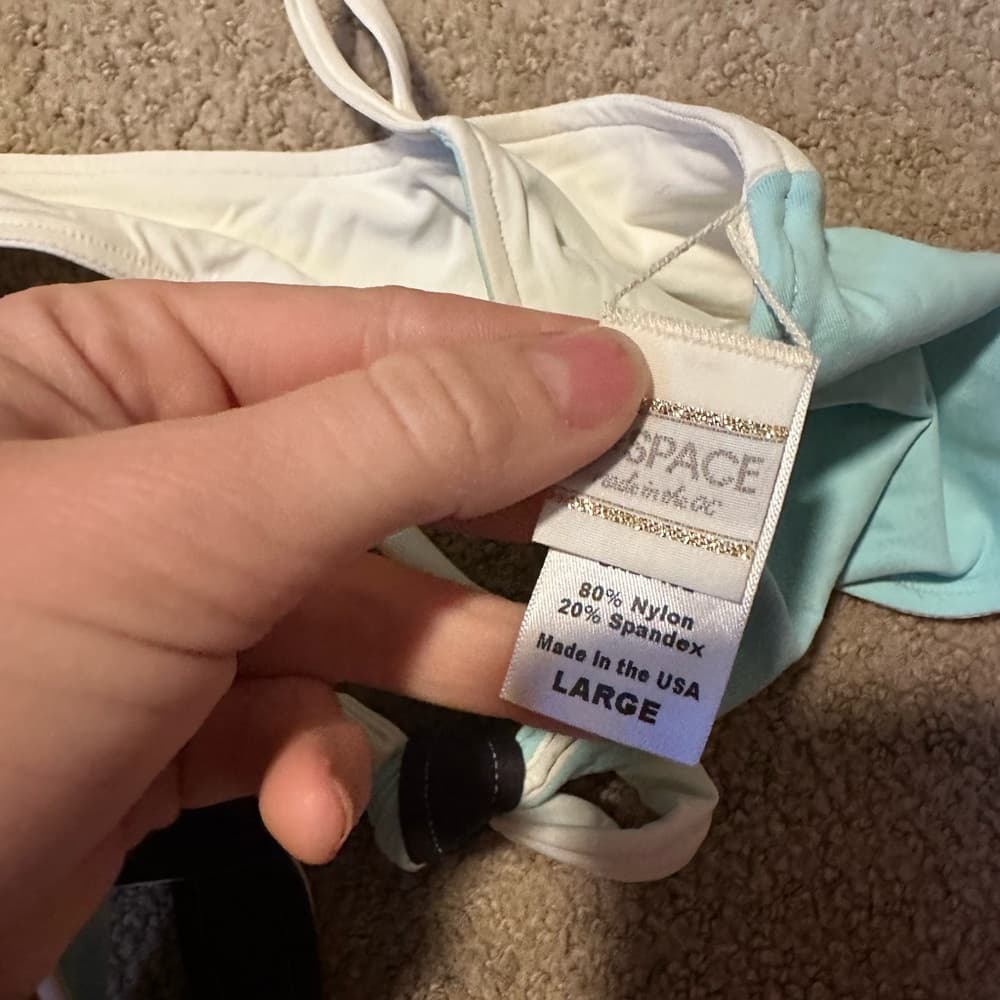 NWOT L*Space Chloe wrap around bikini top - Thumbnail 2