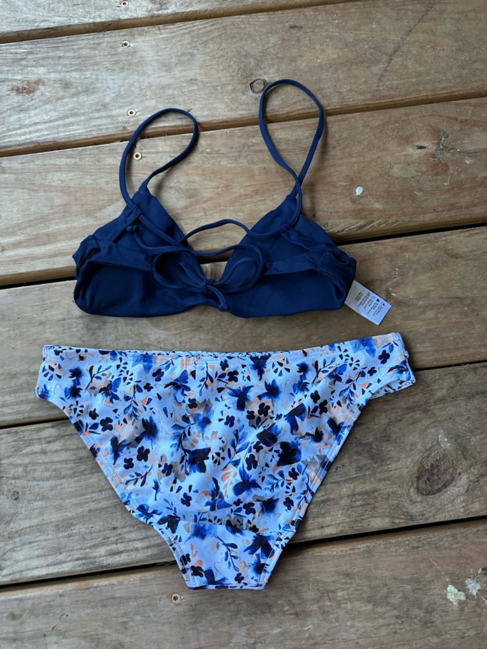 NWOT L*Space Full Cut bikini set floral - Thumbnail 4