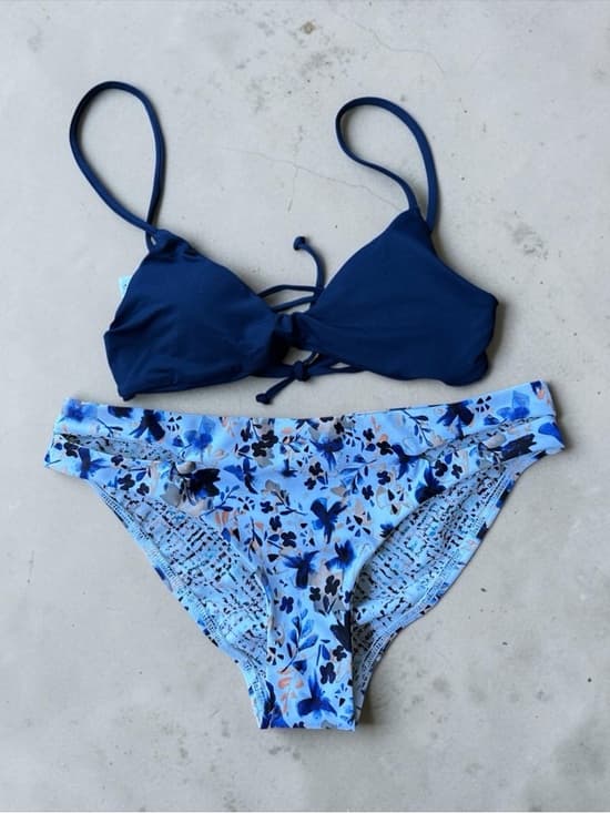 NWOT L*Space Full Cut bikini set floral - Thumbnail 6