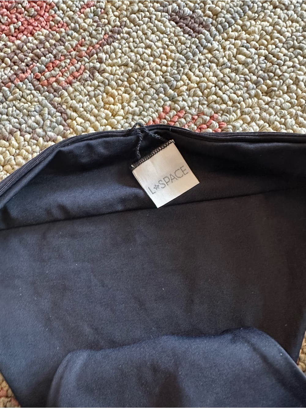 NWOT L*Space ribbed bikini bottoms black - Thumbnail 2