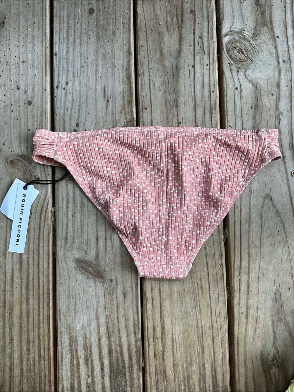 NWT Robin Piccon Ally dot bikini bottoms medium - Thumbnail 5