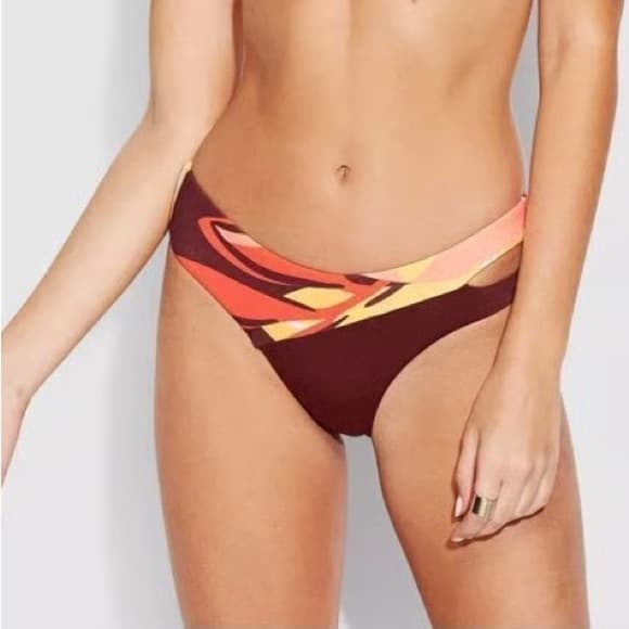 NWT Seafolly Copy Cut hipster bikini bottoms - Thumbnail 5
