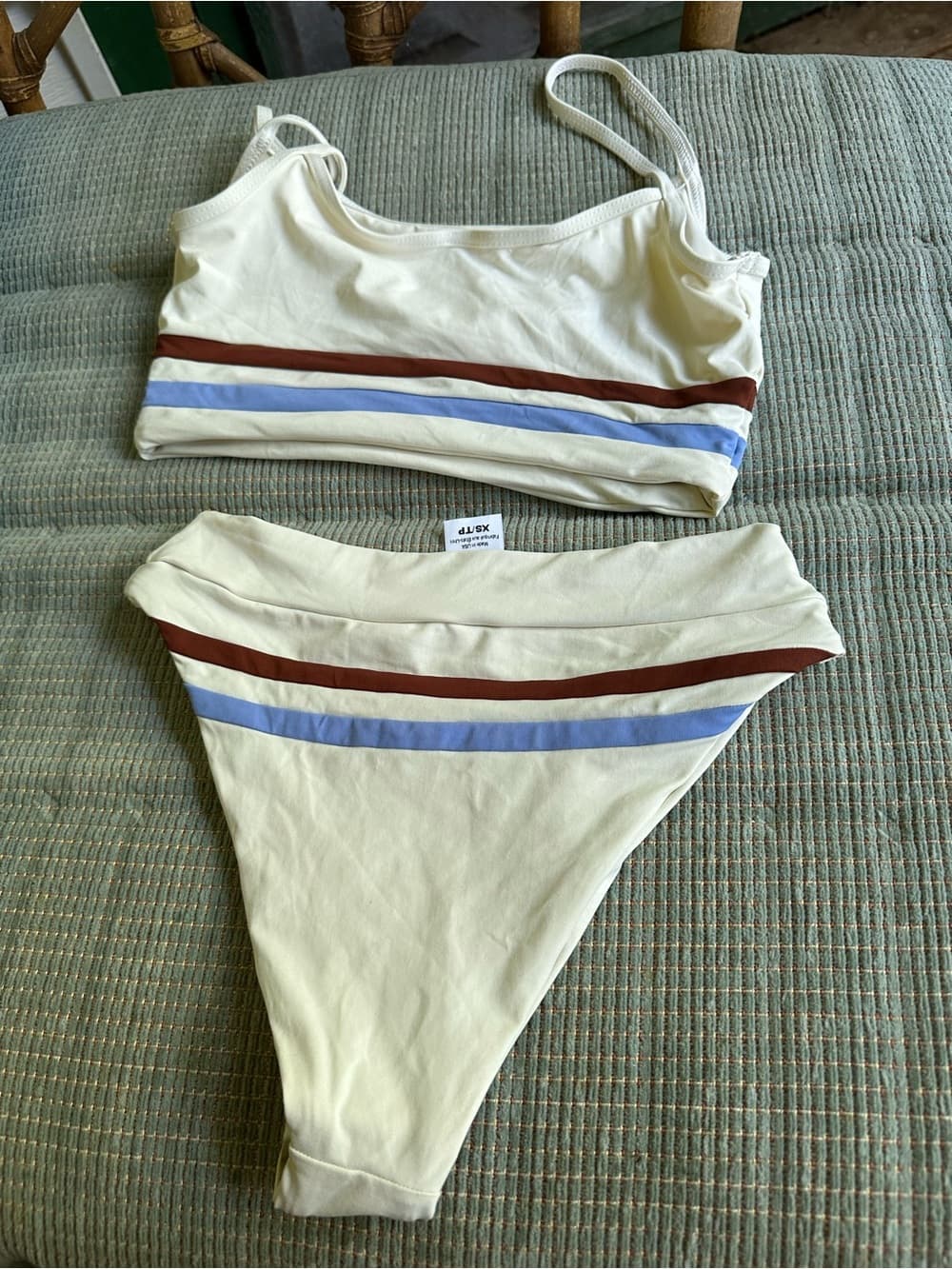 NWOT L*Space Wilson bikini set extra small - Thumbnail 3