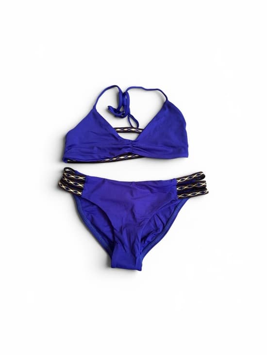 NWOT L*Space bikini set southwestern royal blue - Thumbnail 7