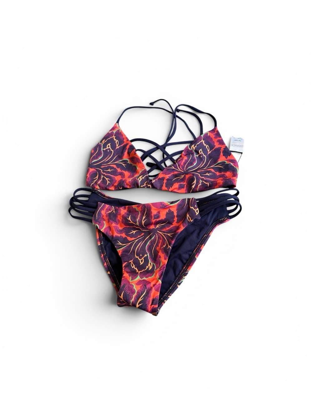 NWOT L*Space Liberty Fleur bikini set extra small - Thumbnail 4