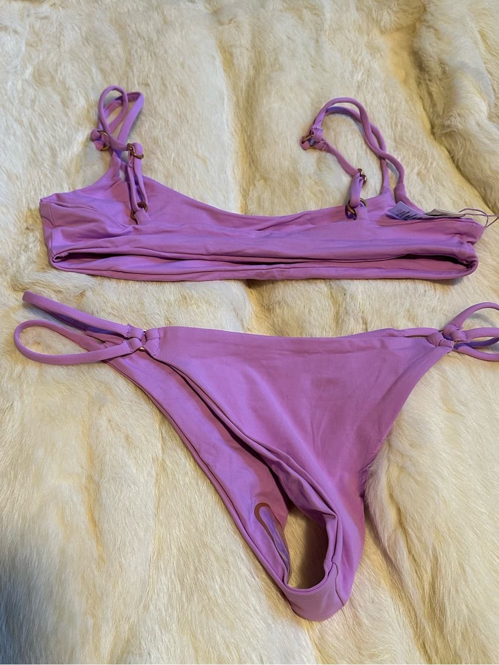 NWOT L*Space Zinnia Wilder bikini set Jewel small - Thumbnail 3