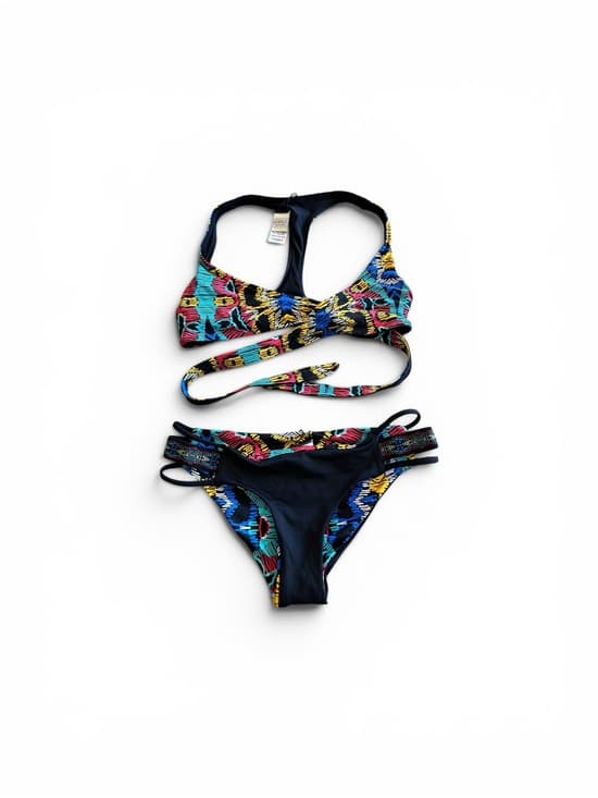 NWOT L*Space Moroccan Dreams bikini set extra small - Thumbnail 5