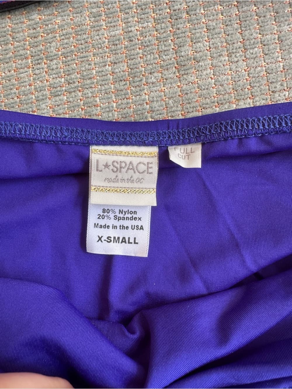 NWOT L*Space bikini set southwestern royal blue - Thumbnail 2