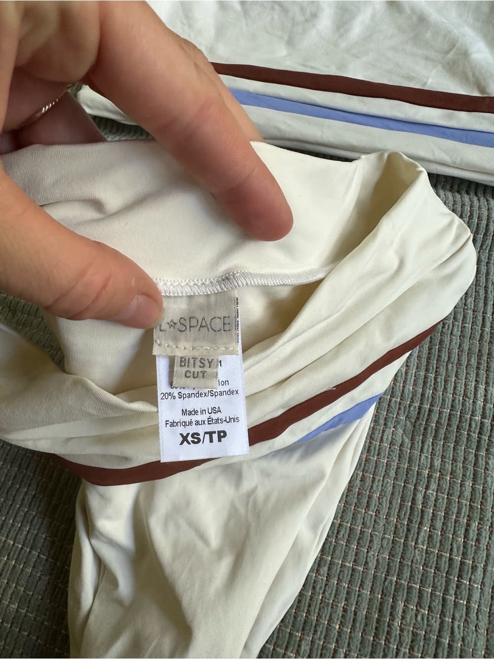 NWOT L*Space Wilson bikini set extra small - Thumbnail 2