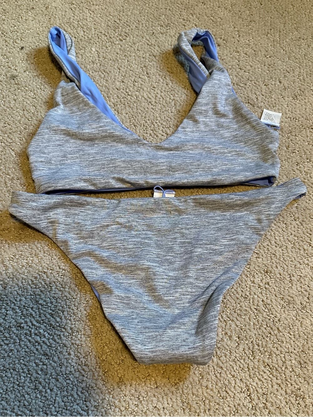 NWOT L*Space reversible bikini set - Thumbnail 2