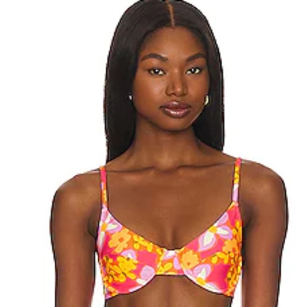 NWT Stone Fox Conch bikini top Lei Lei - Thumbnail 3