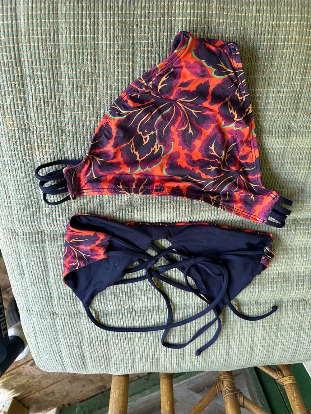 NWOT L*Space Liberty Fleur bikini set extra small - Thumbnail 3