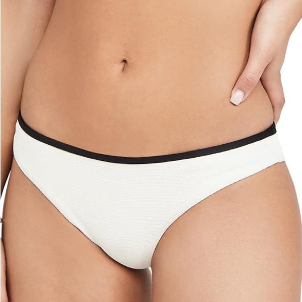 NWT Eberjey Annia bikini bottoms ecru - Thumbnail 3