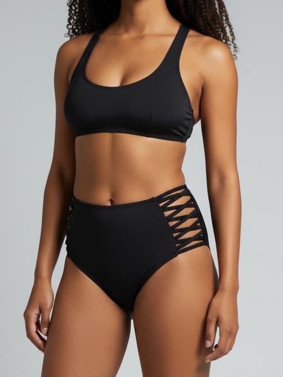 NWOT L*Space bikini set black - Thumbnail 5