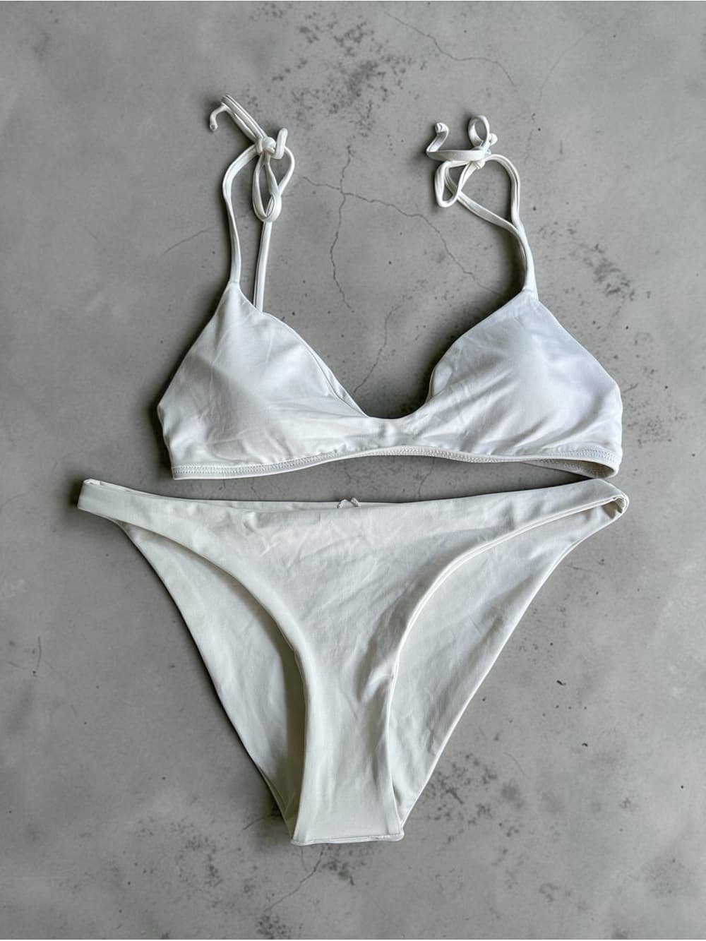 NWOT L*Space Daisy bikini set cream - Thumbnail 4