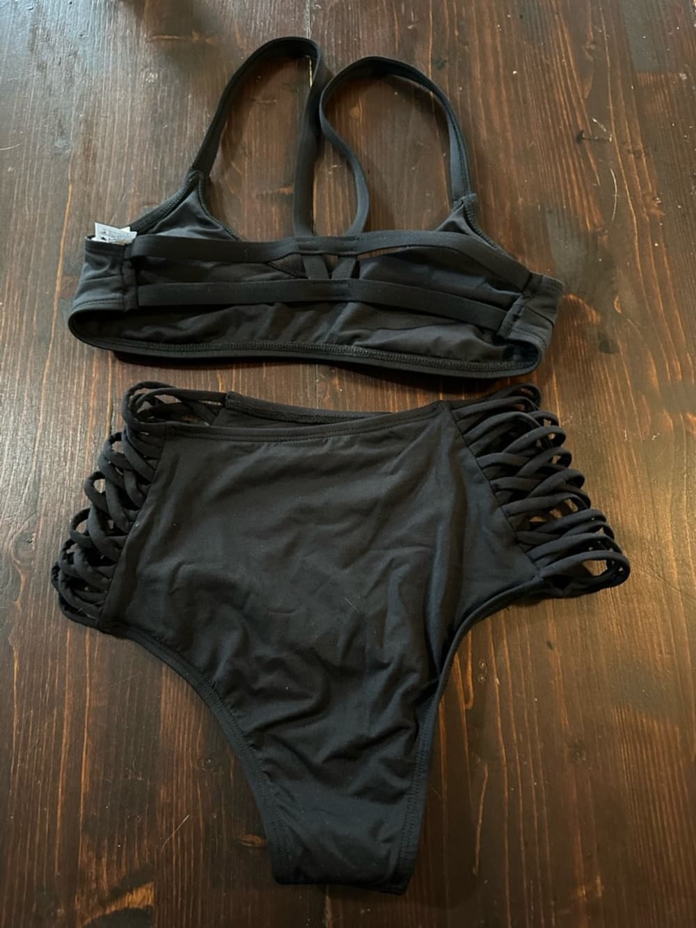 NWOT L*Space bikini set black - Thumbnail 2