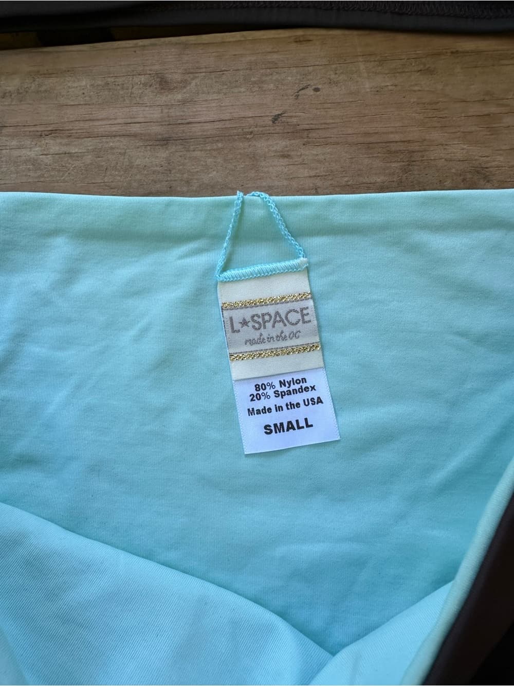NWOT L*Space Jaime bikini set grey - Thumbnail 2