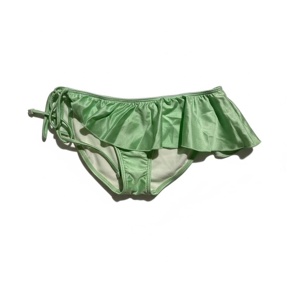 Zimmerman ruffle bikini bottoms green 6 - Thumbnail 4
