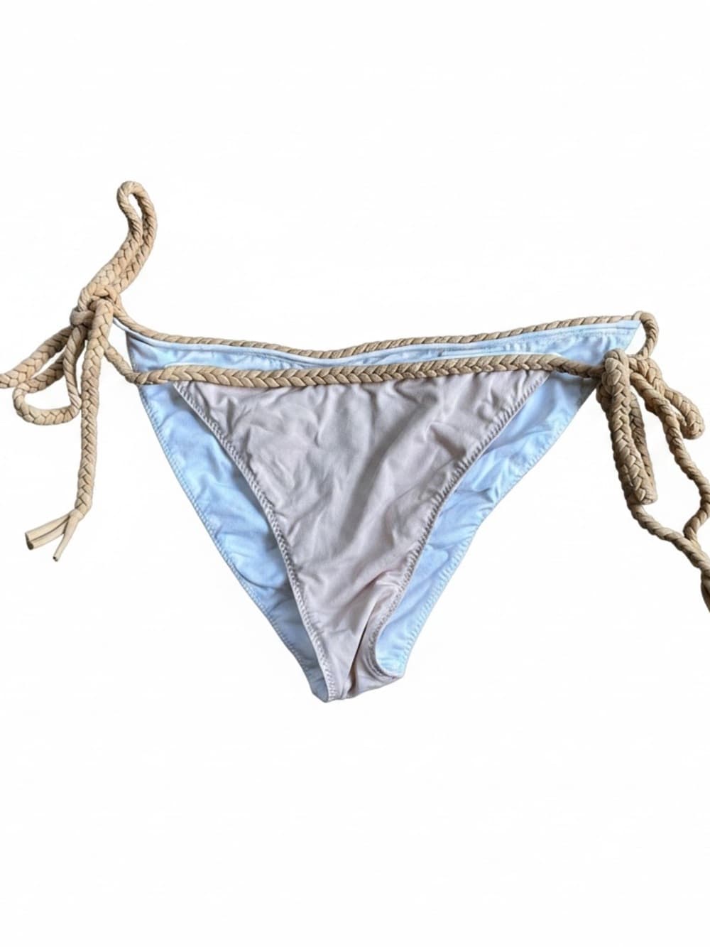 Marysia braided bikini bottoms small - Thumbnail 4