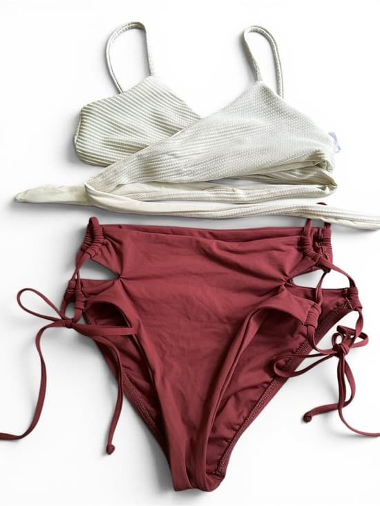 NWOT L*Space Chloe bikini set small - Thumbnail 4