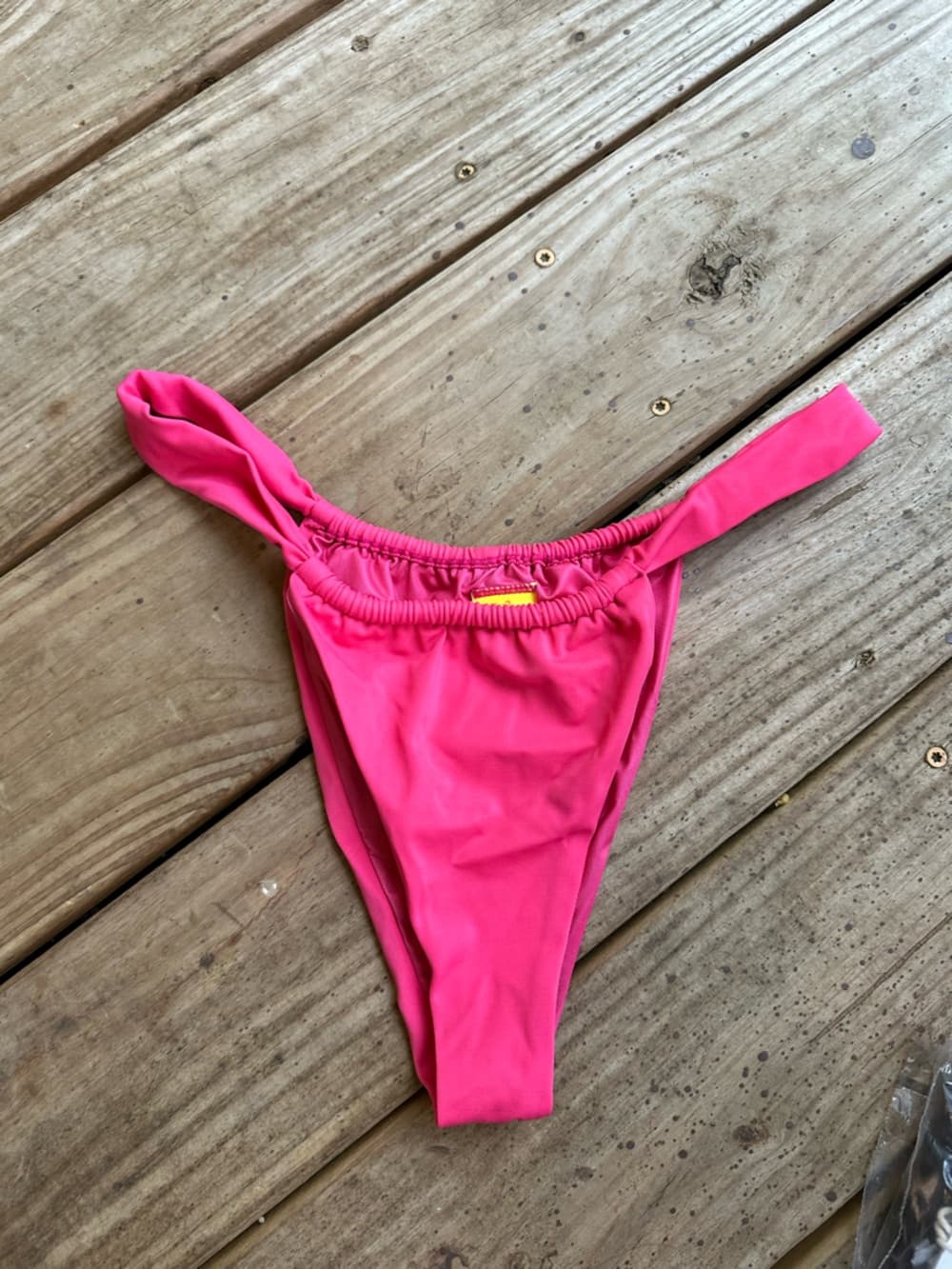 NWT Agua Bendita Elsa bikini bottoms Luau - Thumbnail 2