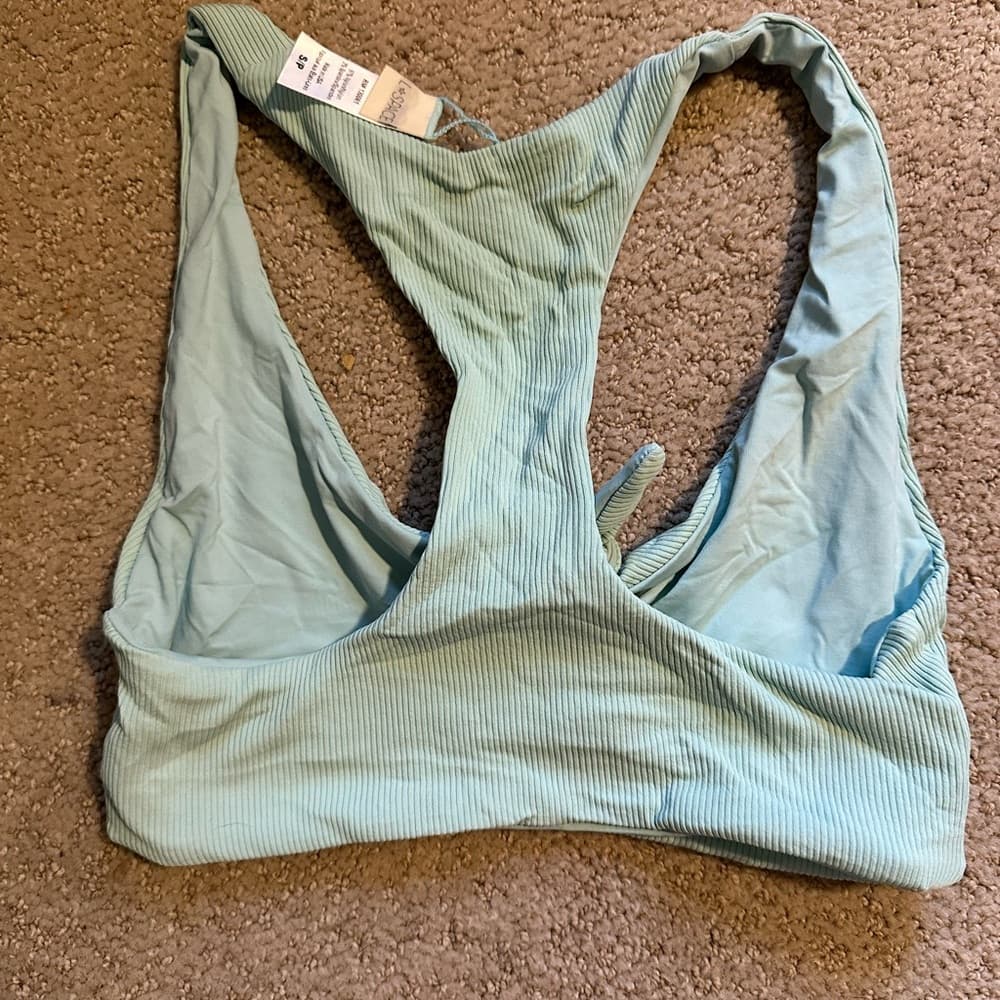 NWOT L*Space Tara ribbed bikini top - Thumbnail 3