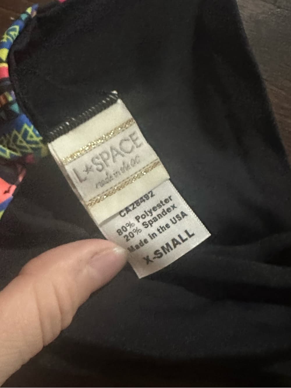 NWOT L*Space Antigua Breakers bikini set extra small - Thumbnail 4