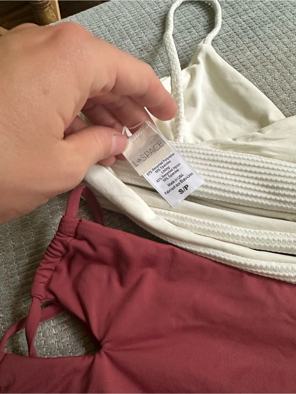 NWOT L*Space Chloe bikini set small - Thumbnail 2