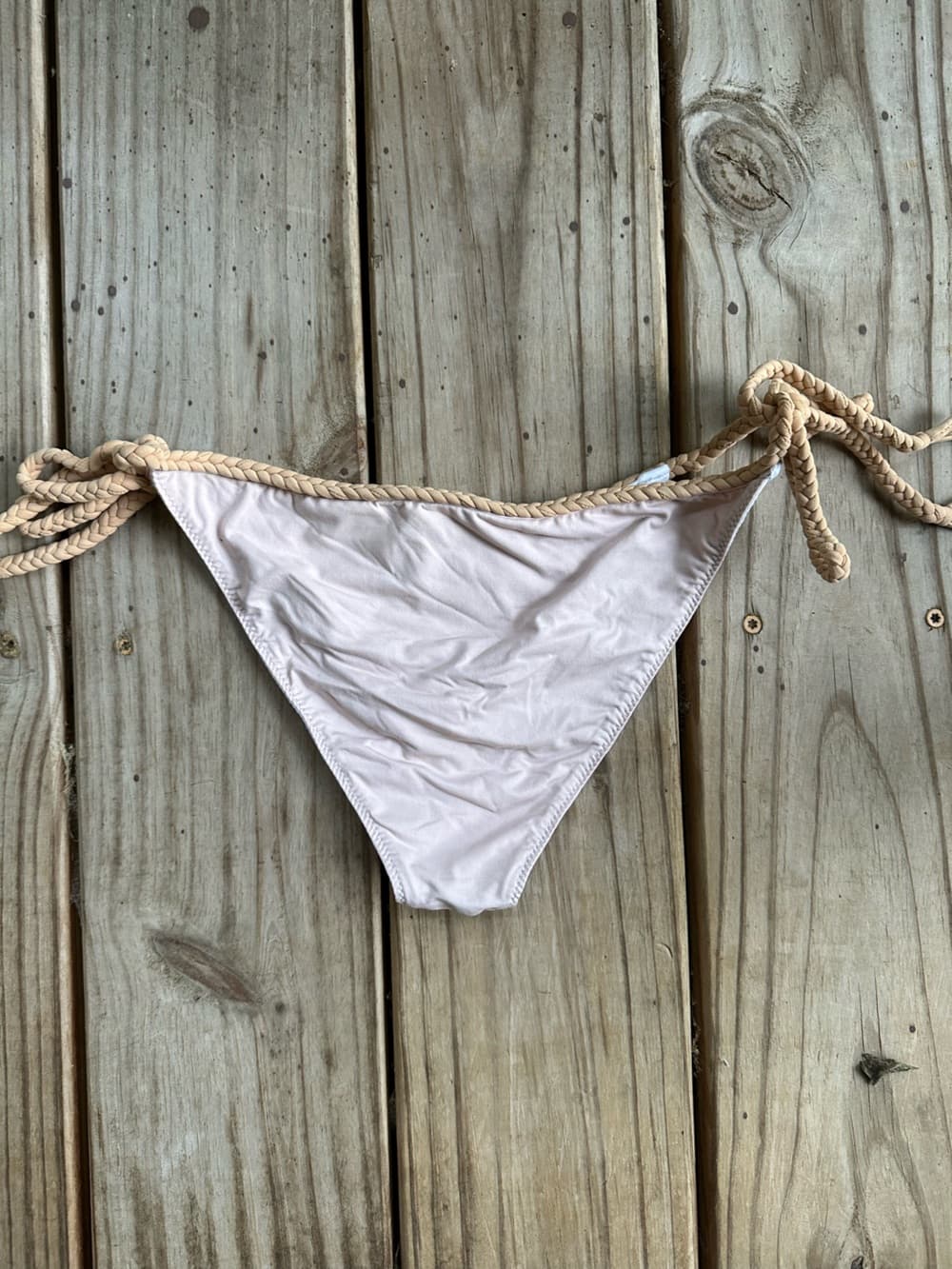 Marysia braided bikini bottoms small - Thumbnail 3