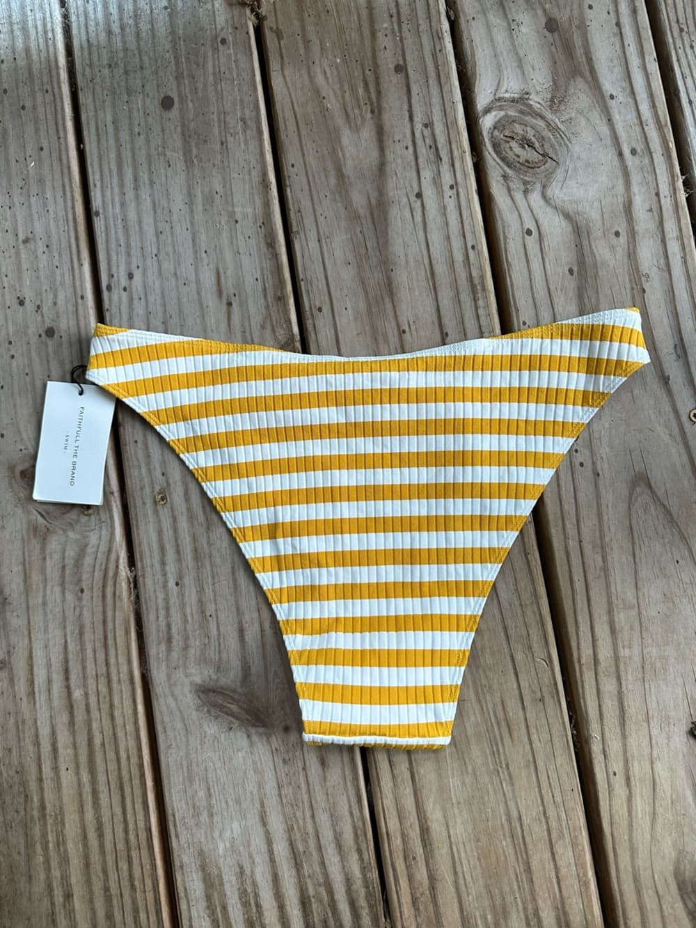 NWT Faithfull the Brand Agnes bikini bottoms extra large - Thumbnail 4