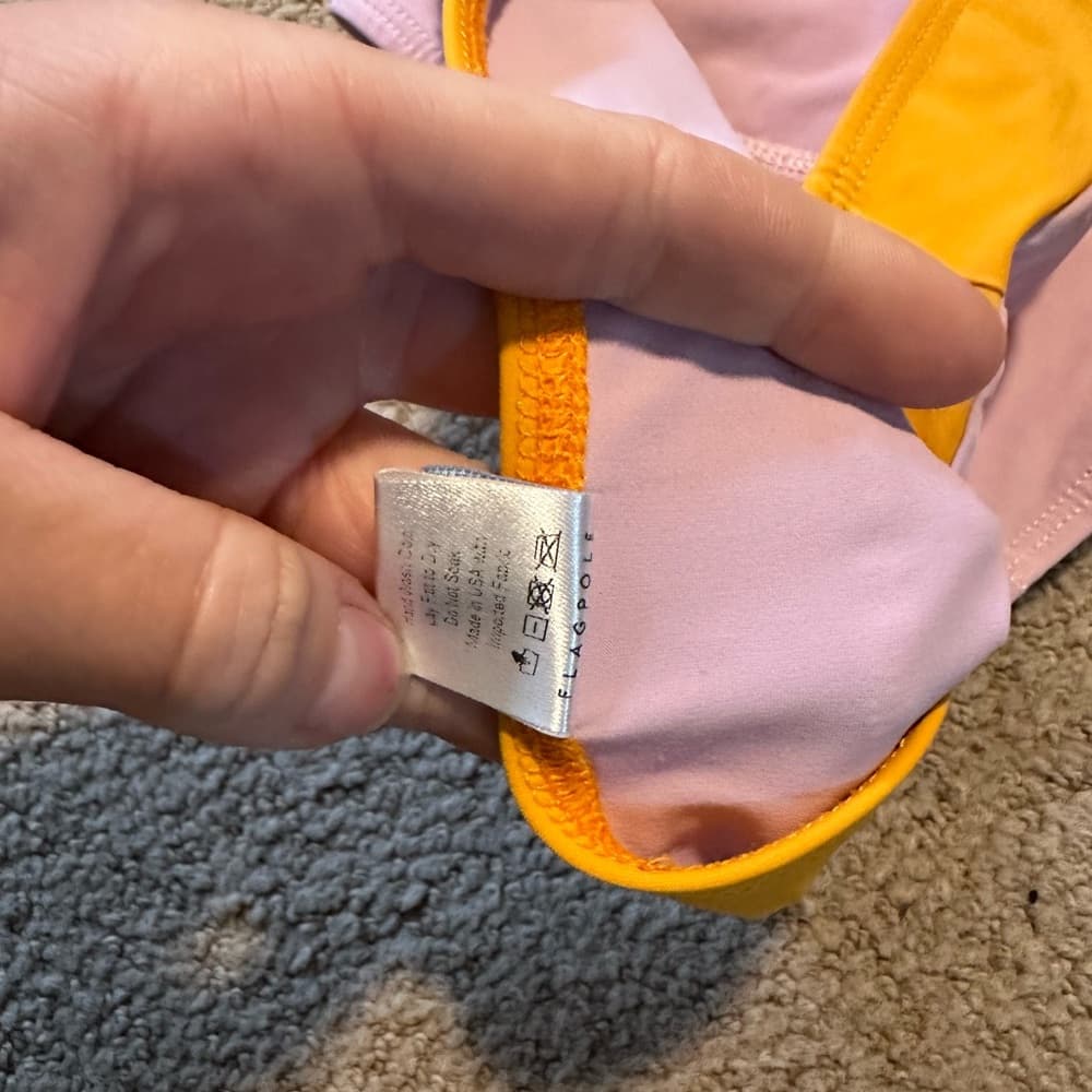 Flagpole NYC Lori bikini top small - Thumbnail 5