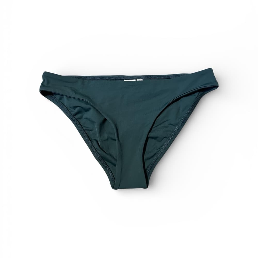 NWOT L*Space full cut bikini bottoms dark teal small - Thumbnail 3