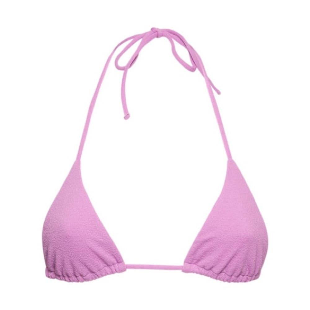 Matteau textured string bikini top pink - Thumbnail 4