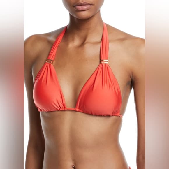 Vix Paula Vermanny Bia tube bikini top coral - Thumbnail 7