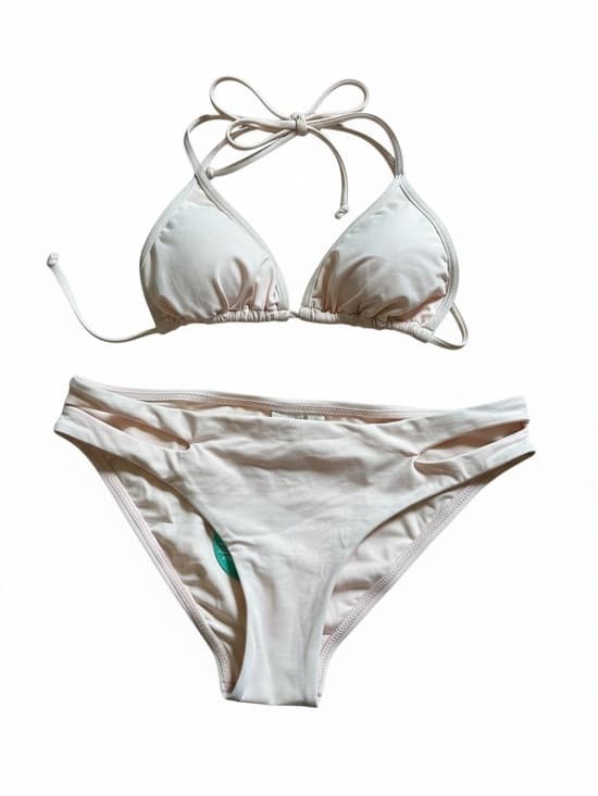 NWT L*Space triangle bikini set light pink - Thumbnail 6