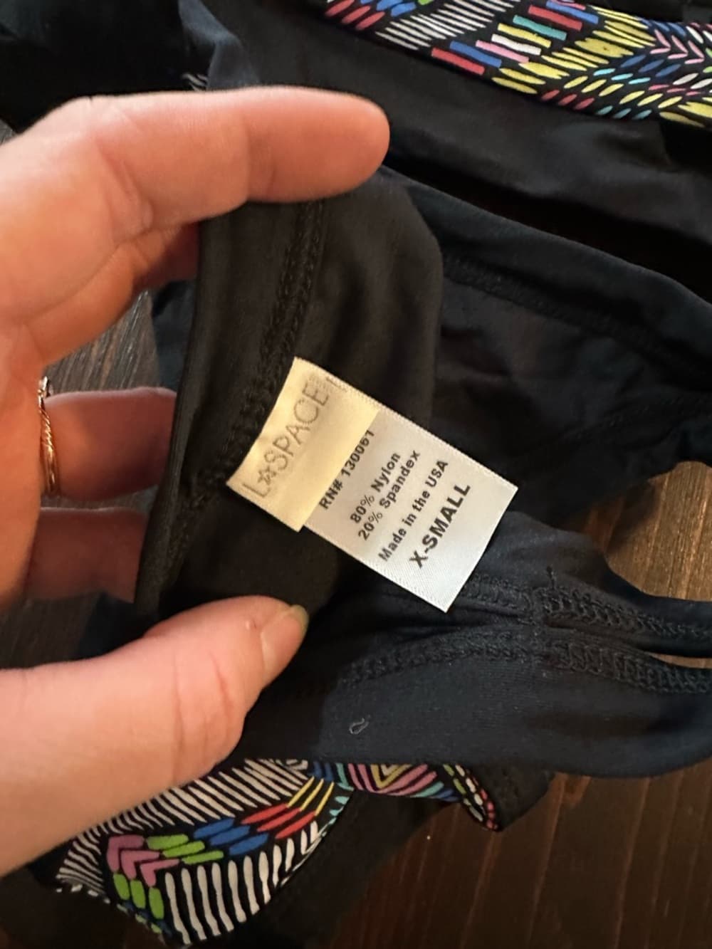 NWOT L*Space Ixtapa Rocky bikini set - Thumbnail 3